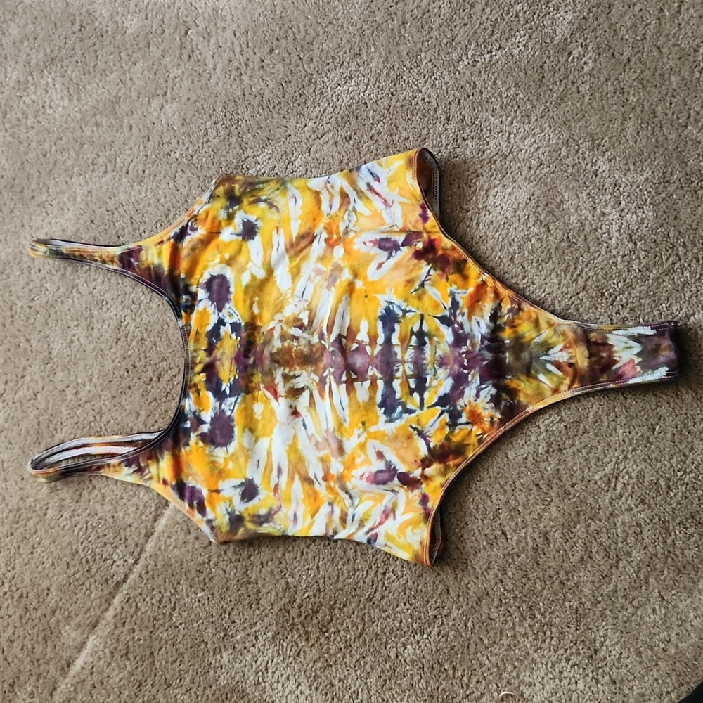 Tie die bodysuit